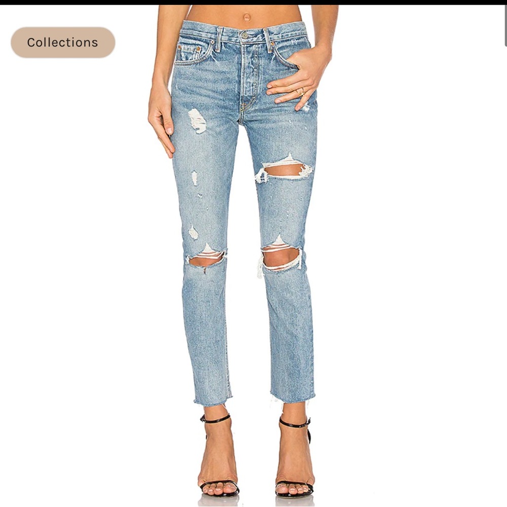 Grlfrnd Karolina Petite High-Rise Skinny Jean 27